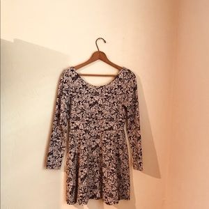 Floral forever 21 dress